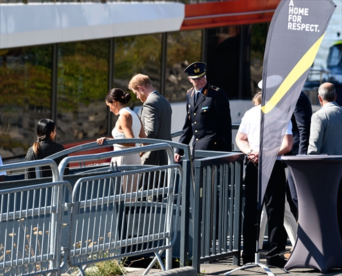 Prince Harry, Meghan Markle arrive in Germany for Invictus Games 2023