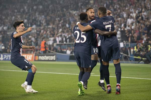 Paris Saint-Germain vs Juventus - UEFA Champions League