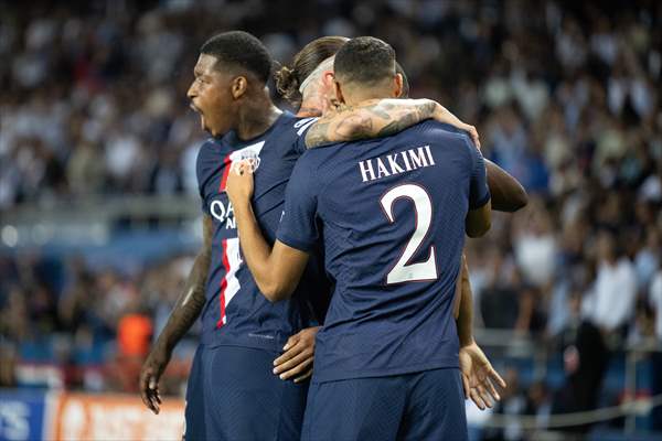 Paris Saint-Germain vs Juventus - UEFA Champions League