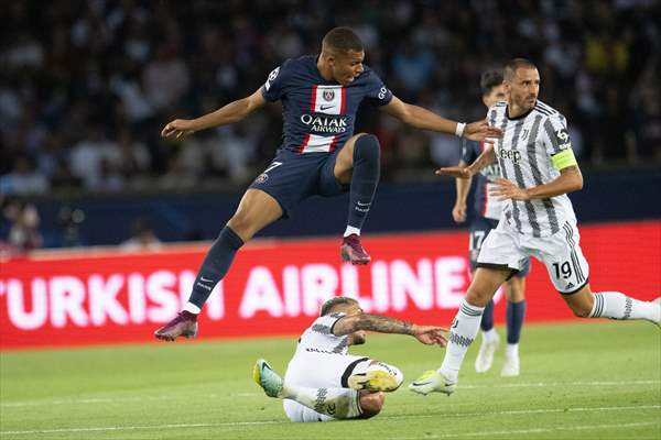 Paris Saint-Germain vs Juventus - UEFA Champions League