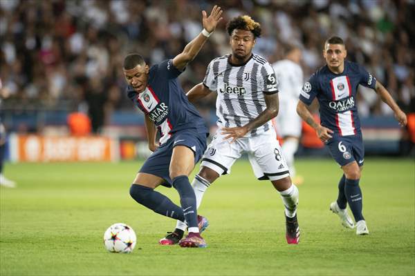 Paris Saint-Germain vs Juventus - UEFA Champions League