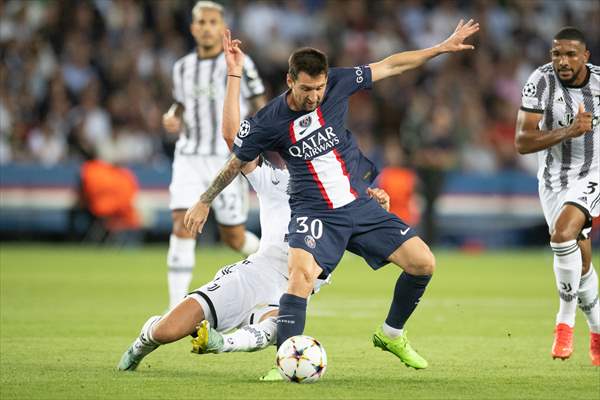 Paris Saint-Germain vs Juventus - UEFA Champions League