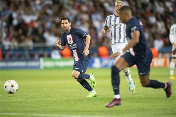 Paris Saint-Germain vs Juventus - UEFA Champions League