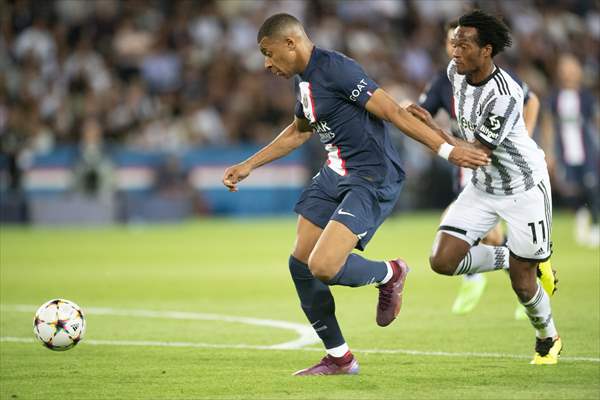 Paris Saint-Germain vs Juventus - UEFA Champions League