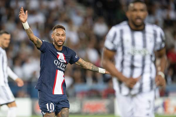 Paris Saint-Germain vs Juventus - UEFA Champions League