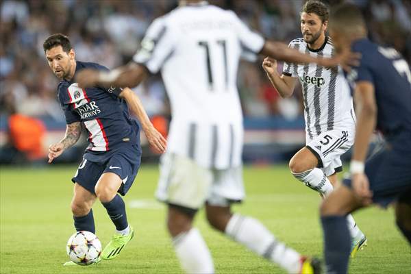 Paris Saint-Germain vs Juventus - UEFA Champions League