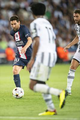 Paris Saint-Germain vs Juventus - UEFA Champions League