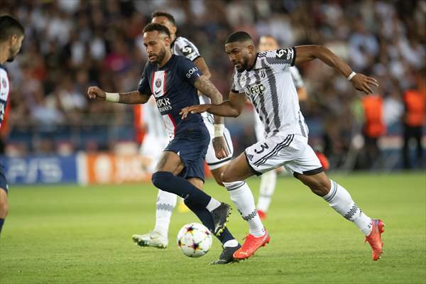 Paris Saint-Germain vs Juventus - UEFA Champions League