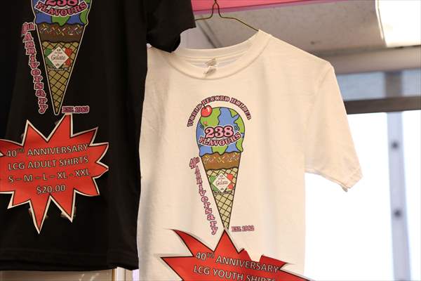 World Record 238 Ice Cream Flavours