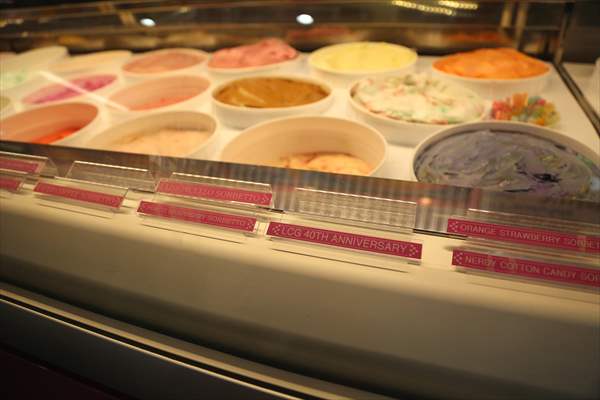 World Record 238 Ice Cream Flavours