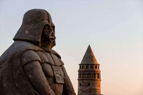 17th International Sand Sculpture Festival kicks off in Turkiye's Antalya