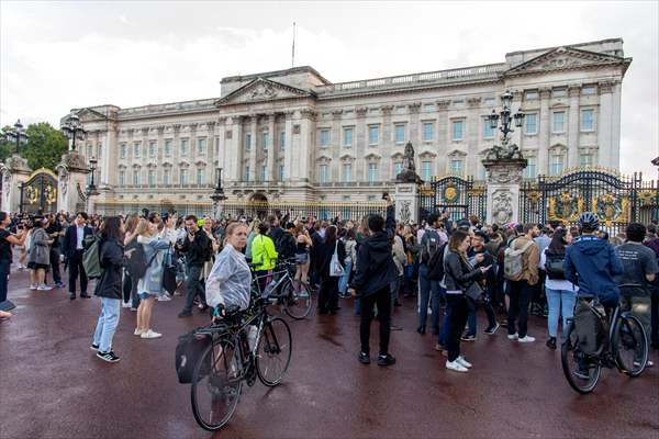 Queen Elizabeth II dies at the age of 96