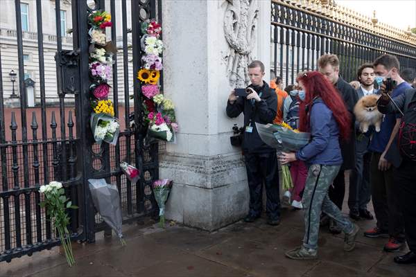 Queen Elizabeth II dies at the age of 96