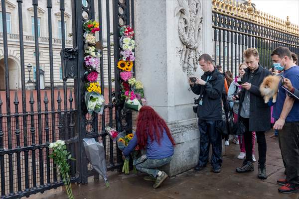 Queen Elizabeth II dies at the age of 96