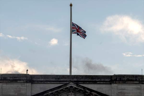 Queen Elizabeth II dies at the age of 96