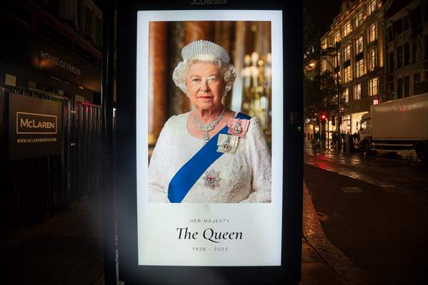 Queen Elizabeth II dies at the age of 96