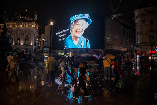 Queen Elizabeth II dies at the age of 96