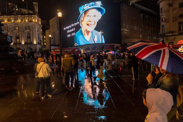 Queen Elizabeth II dies at the age of 96