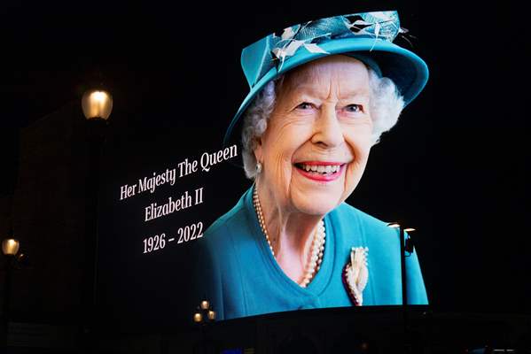 Queen Elizabeth II dies at the age of 96