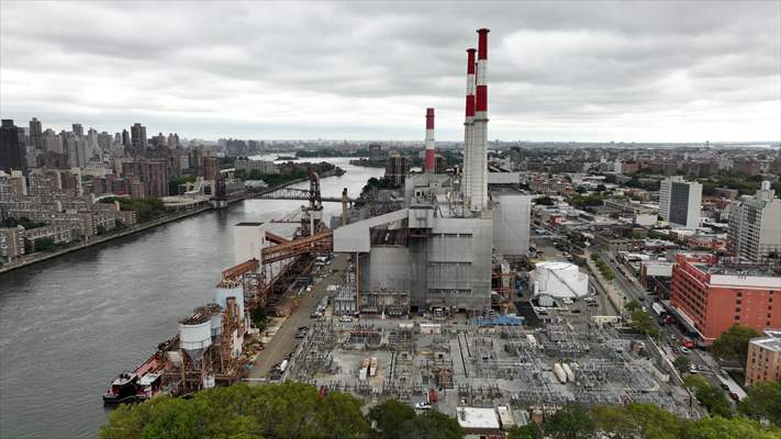 NYC’s largest power plant sets course for 100% renewable energy