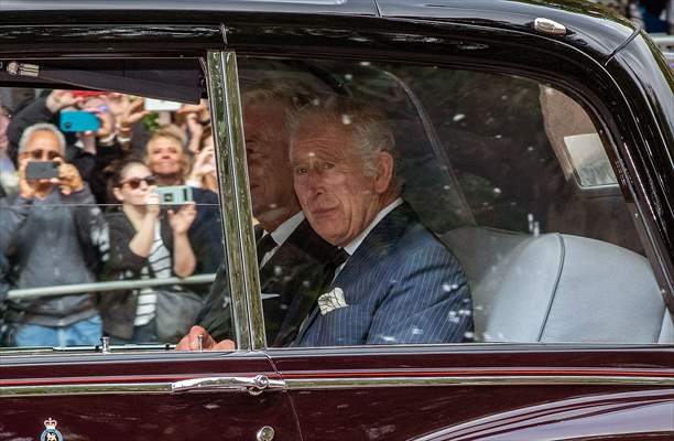 Britain's King Charles III