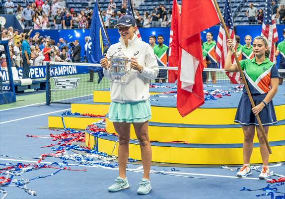 US Open Championships day 13, women’s final