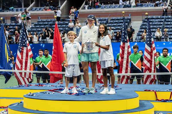 US Open Championships day 13, women’s final