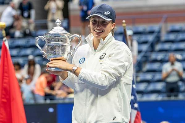 US Open Championships day 13, women’s final