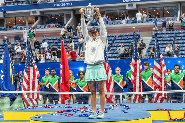 US Open Championships day 13, women’s final