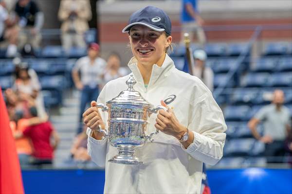 US Open Championships day 13, women’s final