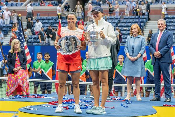 US Open Championships day 13, women’s final