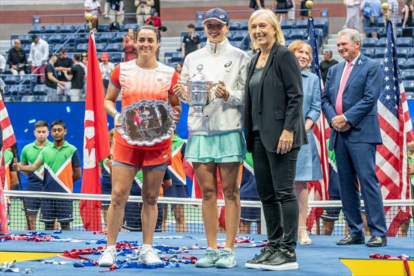 US Open Championships day 13, women’s final