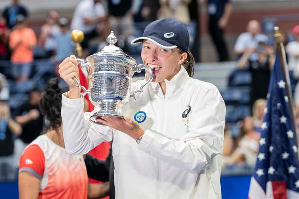 US Open Championships day 13, women’s final