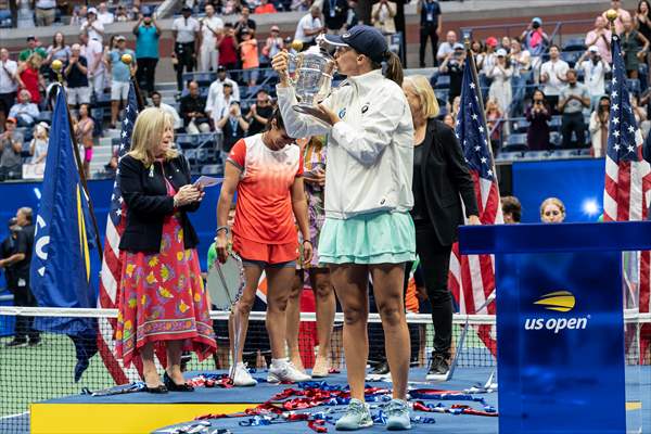 US Open Championships day 13, women’s final