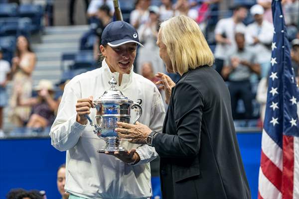 US Open Championships day 13, women’s final