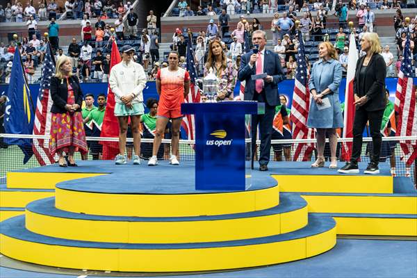 US Open Championships day 13, women’s final