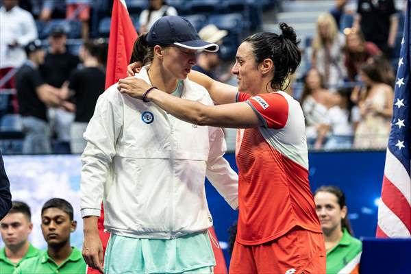 US Open Championships day 13, women’s final