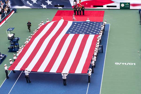 US Open Championships day 13, women’s final