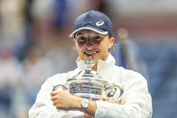 US Open Championships day 13, women’s final