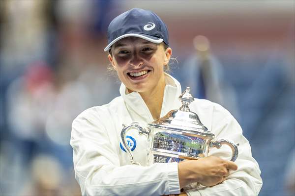 US Open Championships day 13, women’s final