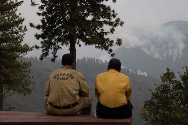 Mosquito fire in California