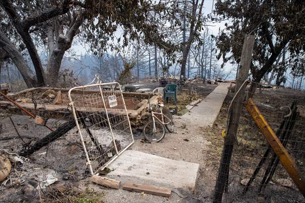 Mosquito fire in California