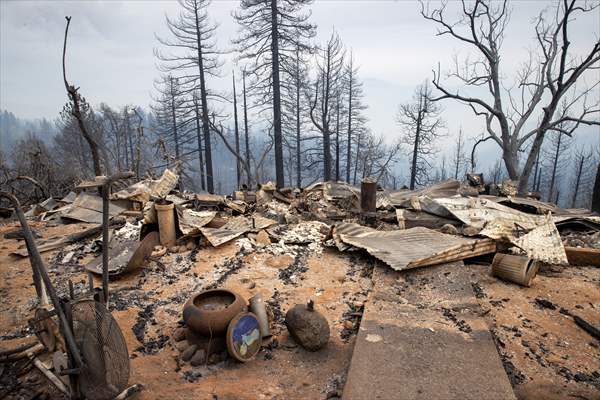 Mosquito fire in California