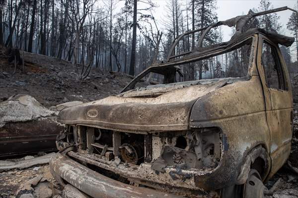 Mosquito fire in California