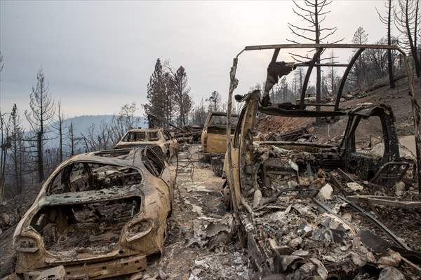 Mosquito fire in California