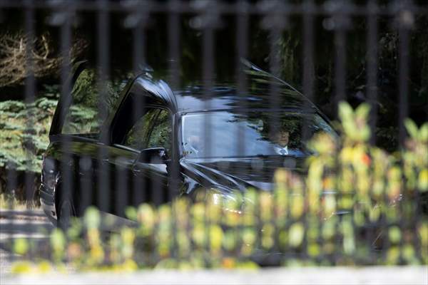 Queen Elizabeth II’s coffin travels from Balmoral Castle to the Palace of Holyroodhouse in Edinburgh