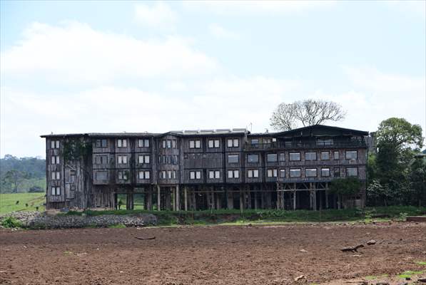 Treetops Hotel: Kenyan safari lodge where princess became a queen