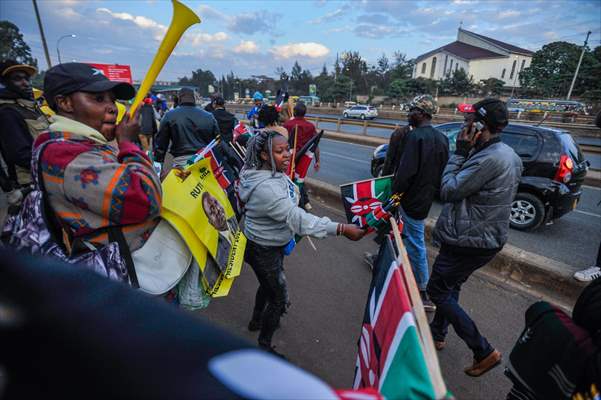 Inauguration ceremony of new Kenyan President Ruto in Nairobi