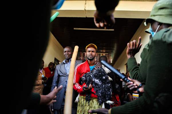 Inauguration ceremony of new Kenyan President Ruto in Nairobi