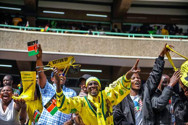 Inauguration ceremony of new Kenyan President Ruto in Nairobi